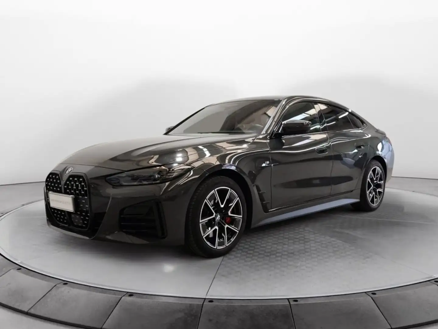 BMW 420 d Gran Coupè 48v MSport Pro Grigio - 1