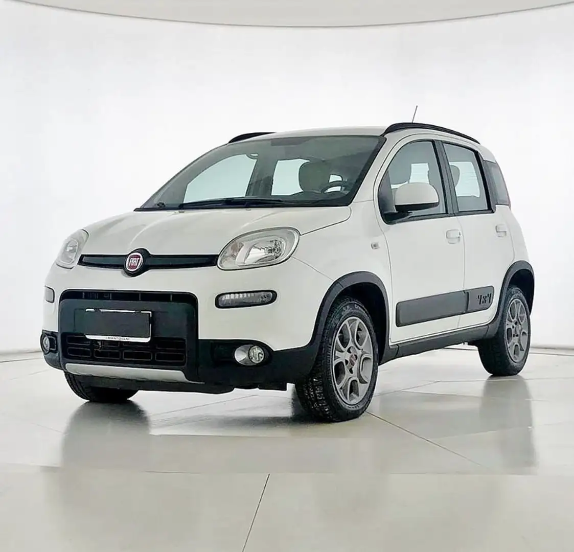 Fiat Panda 1.3 MJT 95 CV S&S 4x4 Bianco - 1