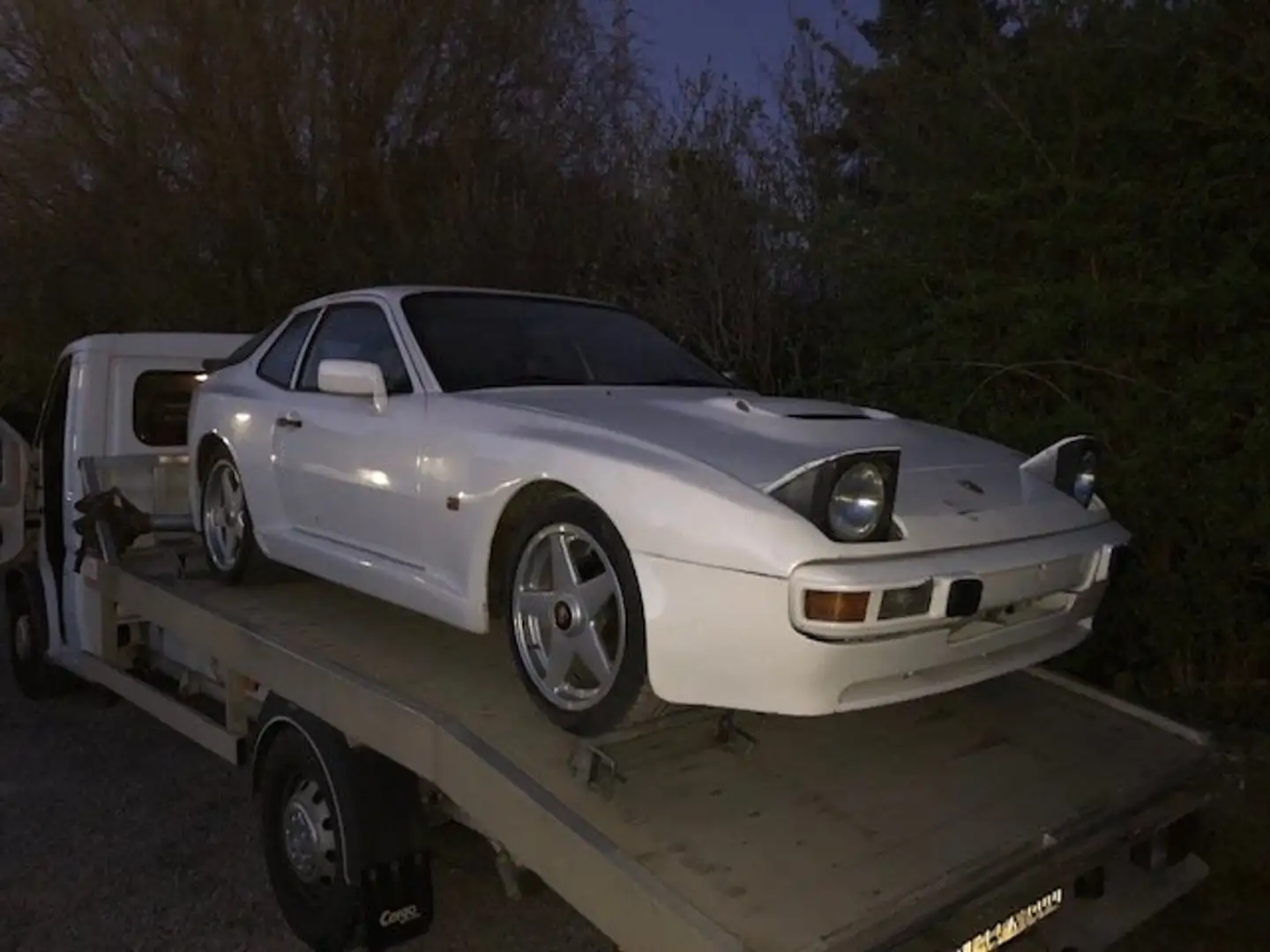 Porsche 944 Wit - 1