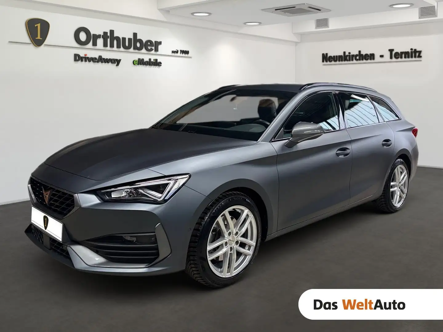 CUPRA Leon 2.0 TDI DSG 150 Grau - 1