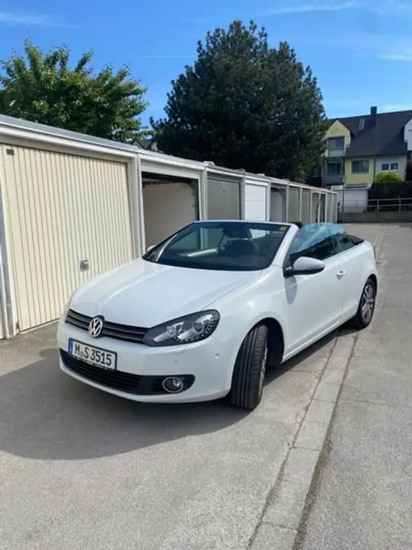 Volkswagen Golf Cabriolet Golf Cabrio 1.4 TSI DSG Alb - 1