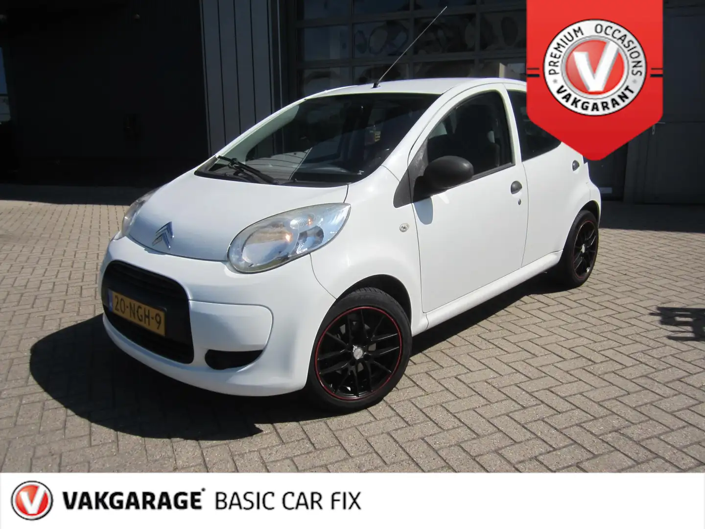 Citroen C1 1.0-12V Séduction Blanc - 1
