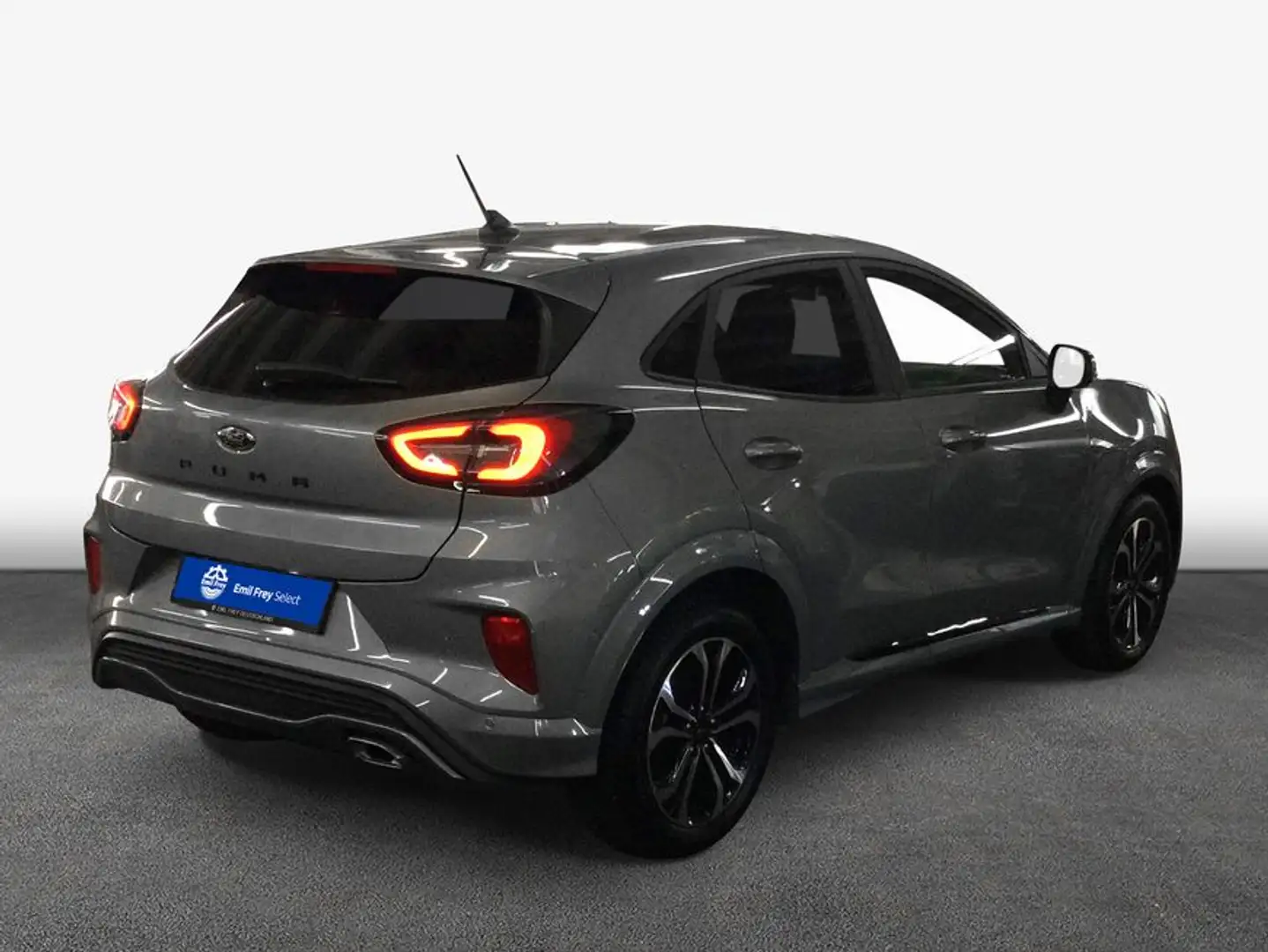 Ford Puma 1.0 EcoBoost Hybrid Aut. ST-LINE Silber - 2