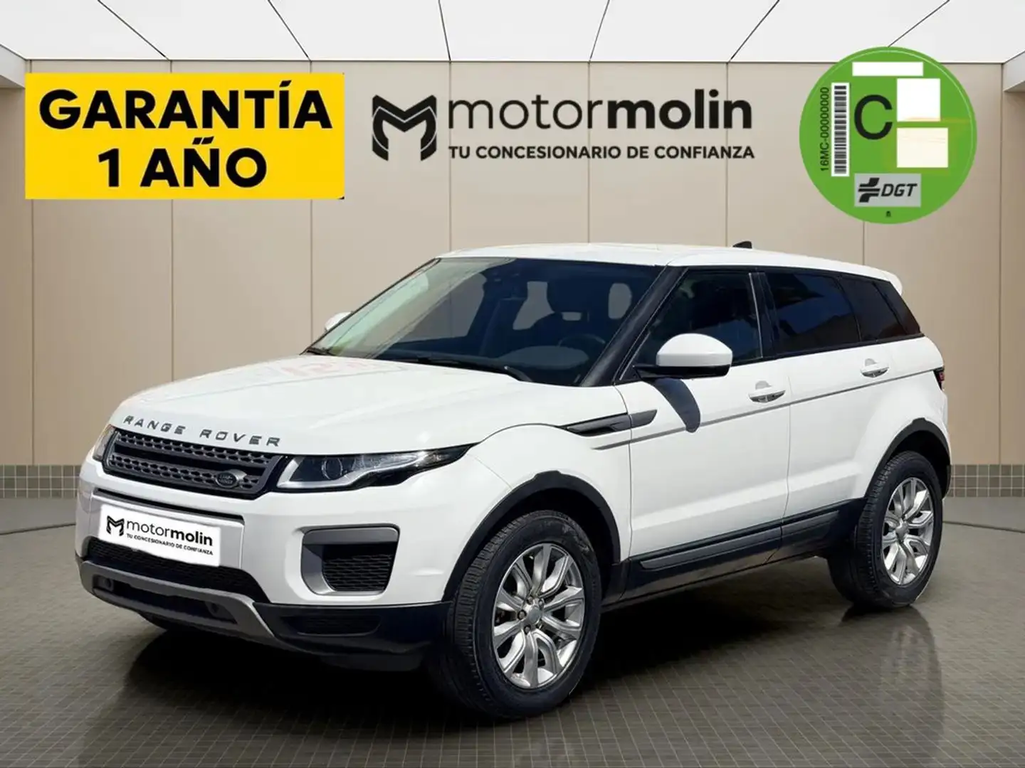 Land Rover Range Rover Evoque Land 2.0L eD4 Diesel 110kW (150CV) 4x2 SE Blanco - 1