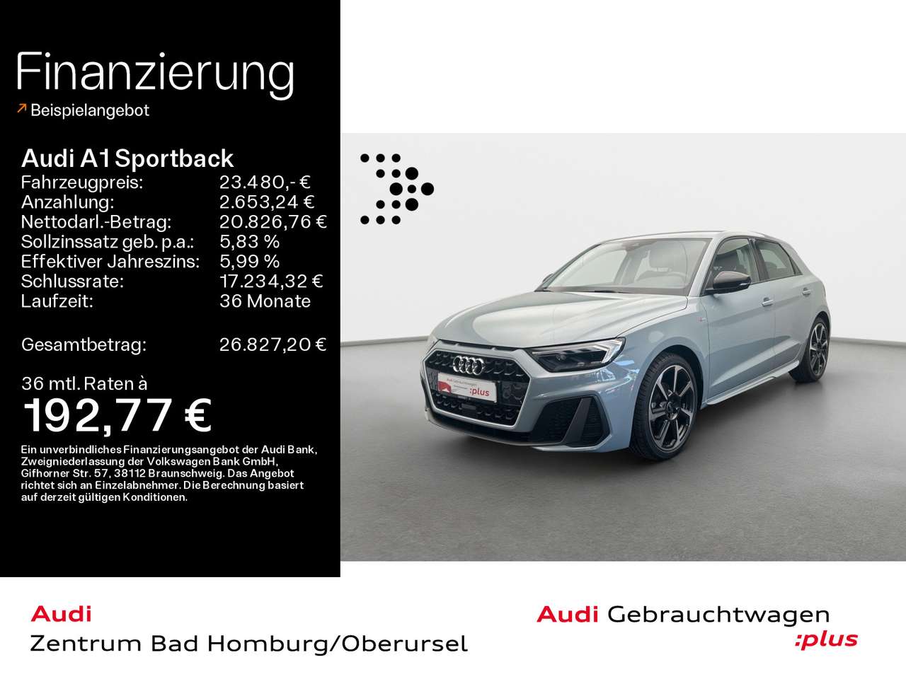 Audi A1 2025 — 30 TFSI S line*LED*Alu*Audi Connect