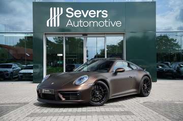 3.0 Carrera 4 GTS | Achterasbesturing | Elektrisch