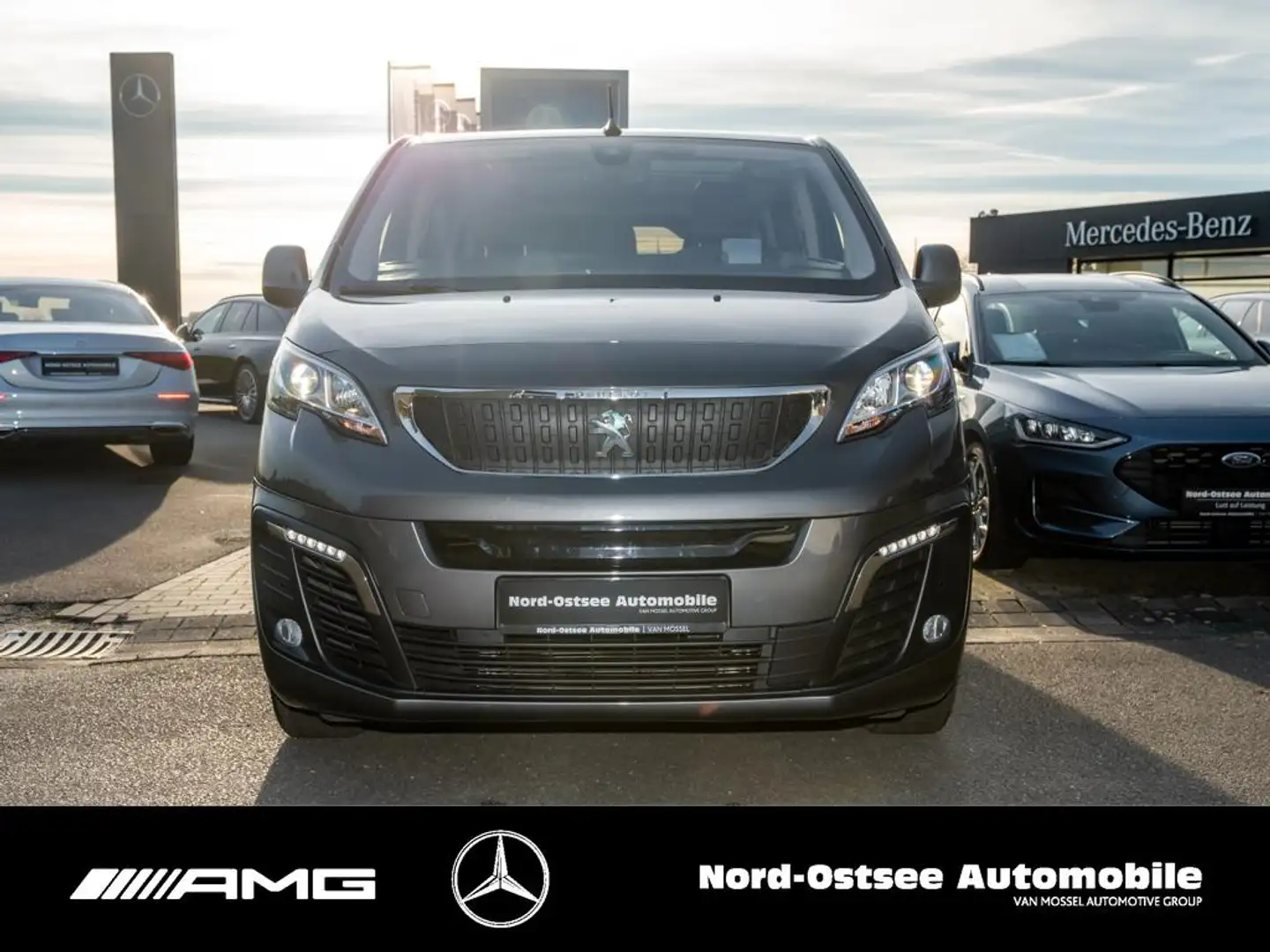 Peugeot Traveller ALLURE L2 PANO HEAD-UP MASSAGESITZE Gris - 2