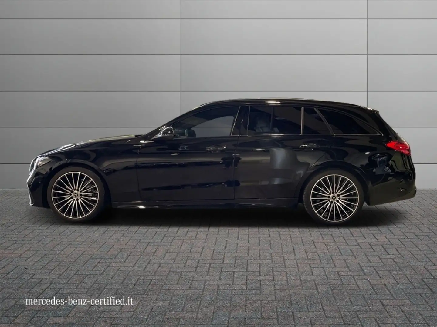 Mercedes-Benz C 220 - C SW 220 d mhev AMG Line Advanced 19 Zwart - 2