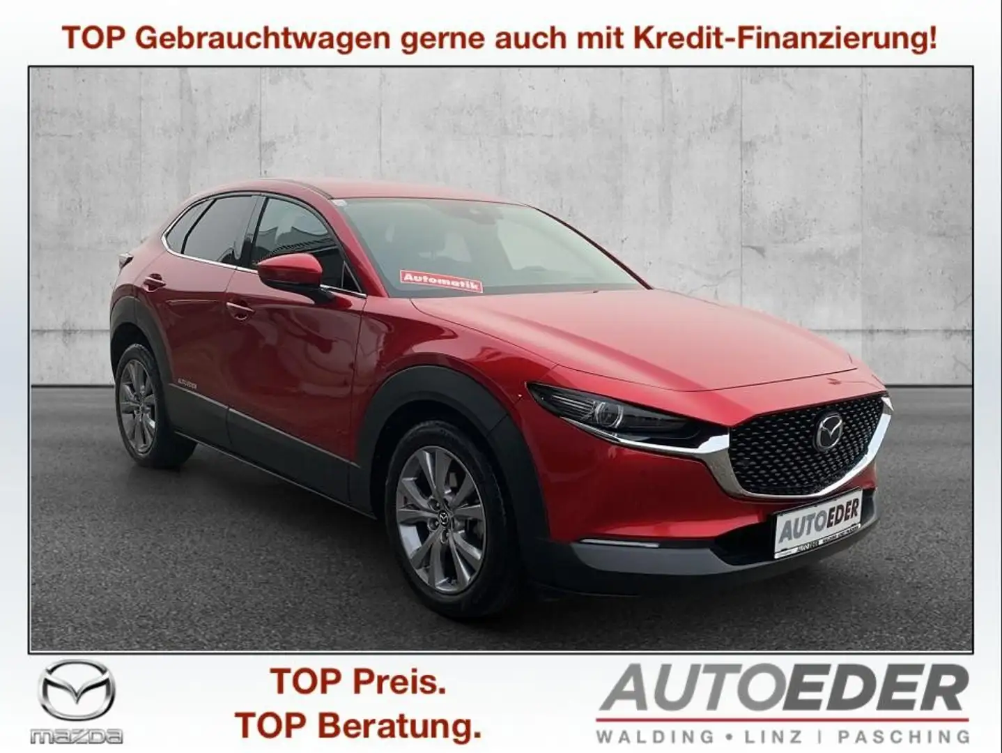 Mazda CX-30 G122 Comfort+/ST Aut. Rouge - 1