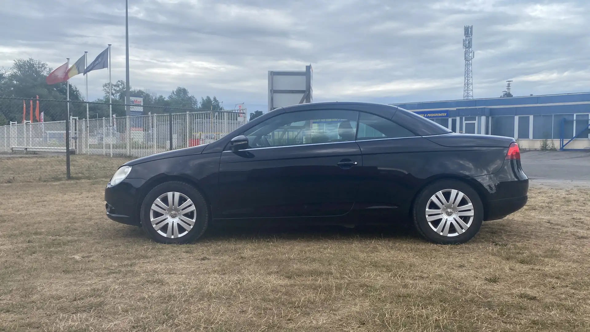 Volkswagen Eos ✅Eos 1.4 TSI Zwart - 2