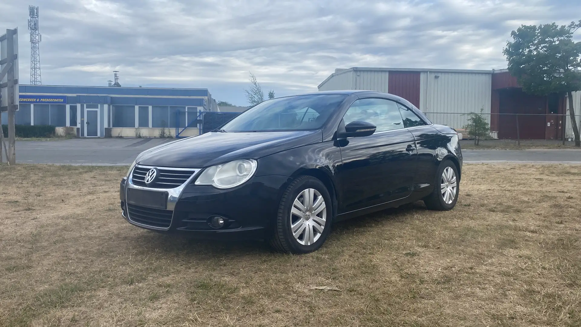 Volkswagen Eos ✅Eos 1.4 TSI Zwart - 1
