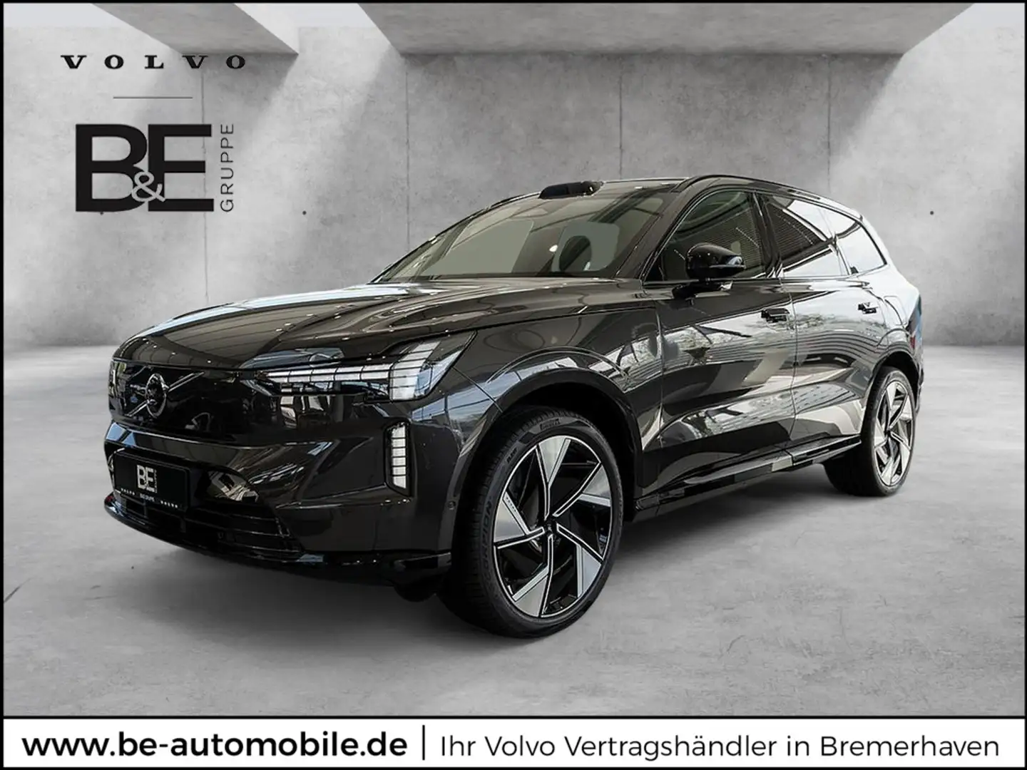 Volvo EX90 Ultra Twin Performance AWD 360° 7-SITZER Grau - 1