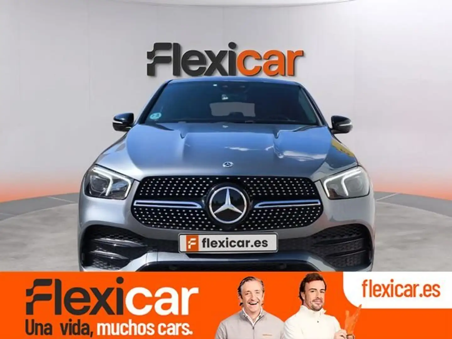 Mercedes-Benz GLE 400 400d 4Matic Aut. Gris - 1