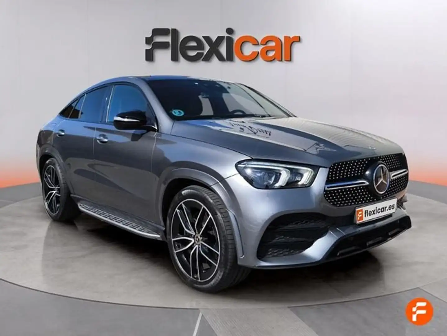 Mercedes-Benz GLE 400 400d 4Matic Aut. Gris - 2