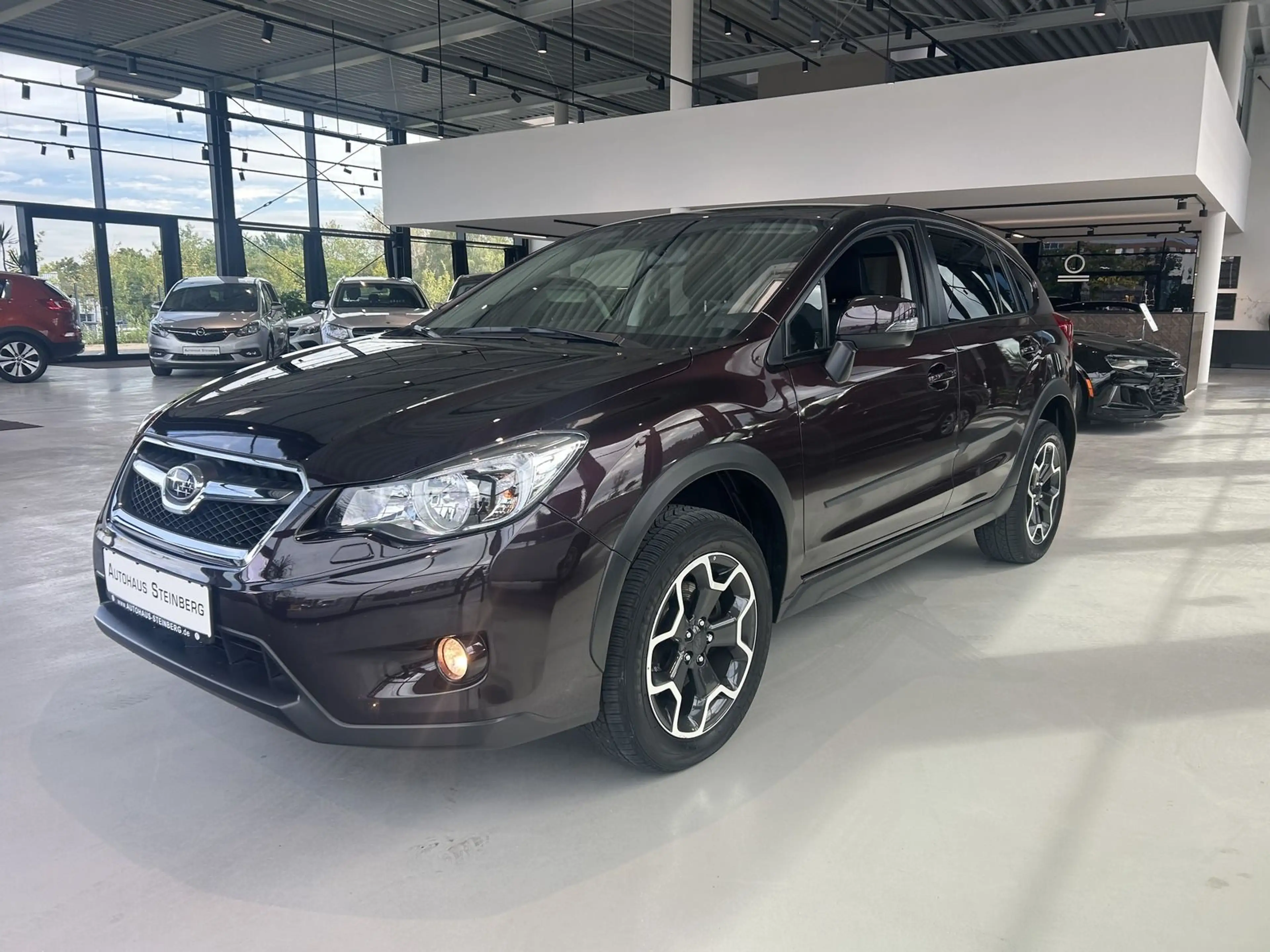 Subaru XV AUTOMATIK+ALLRAD+NAVI+KAMERA+SHZ XV Comfort — photo 2