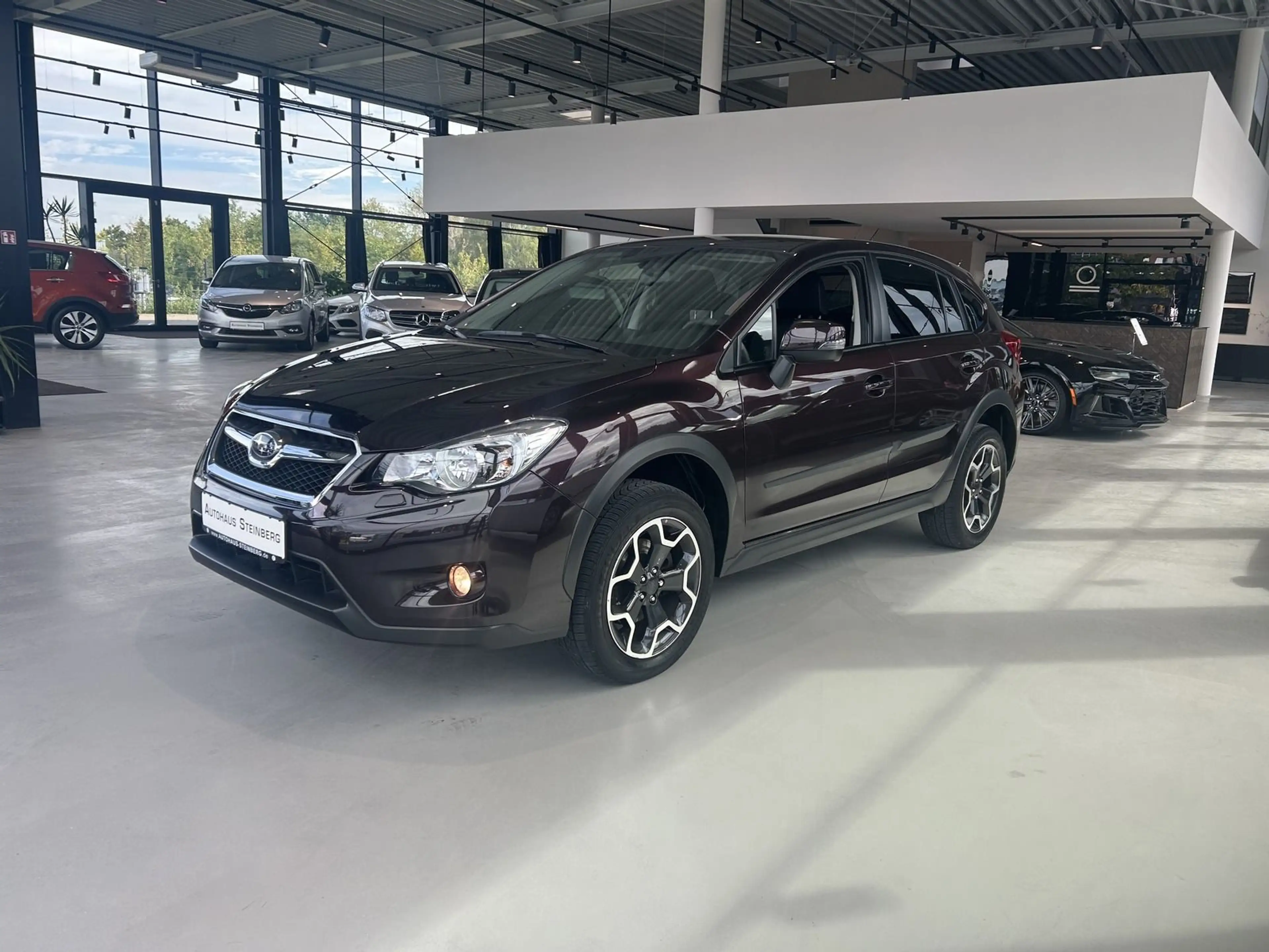 Subaru XV AUTOMATIK+ALLRAD+NAVI+KAMERA+SHZ XV Comfort — photo 8