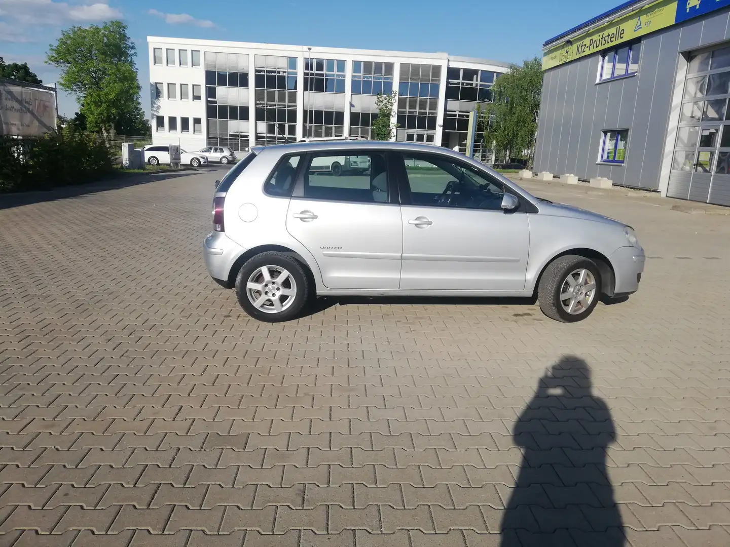 Volkswagen Polo 1.4 Aut. Black/Silver Edition Zilver - 2