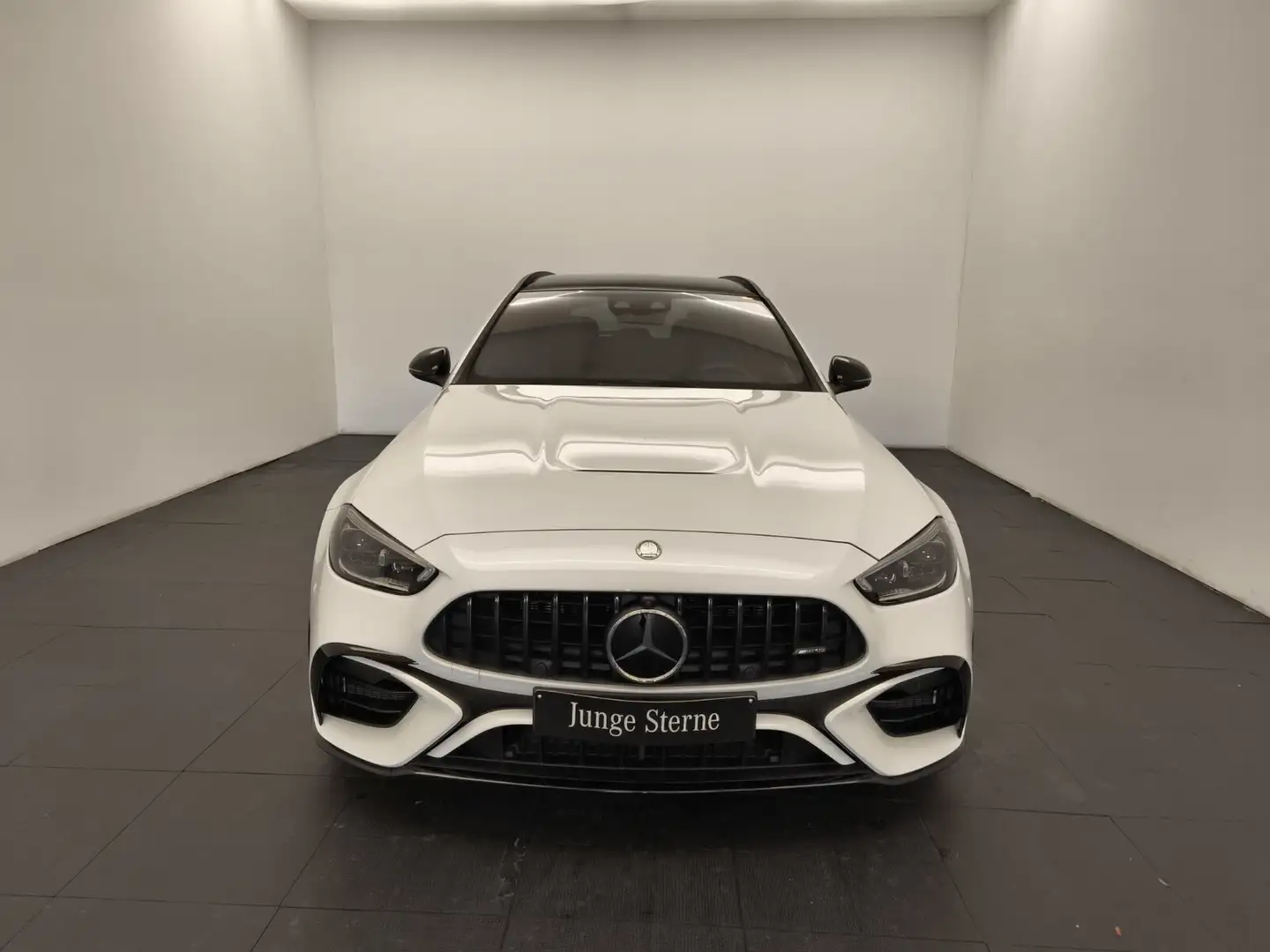 Mercedes-Benz C 63 AMG C 63T SE Performance Drivers AHK Pano Night 20" Blanco - 2