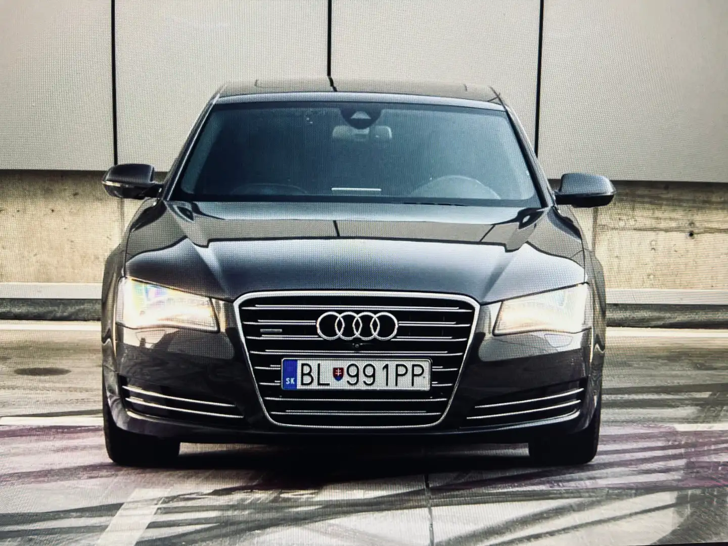 Audi A8 3,0 TDI Schwarz - 1