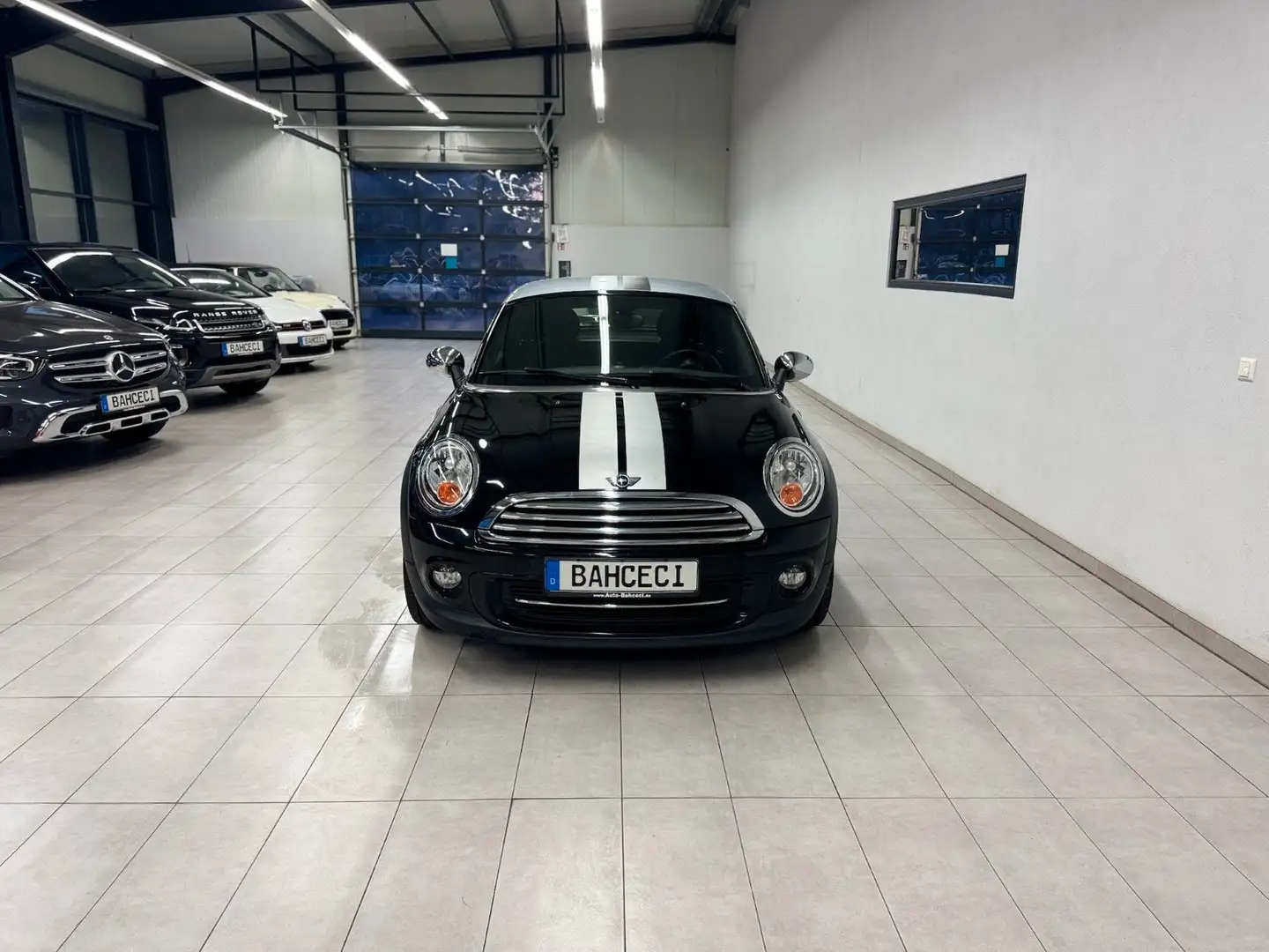 MINI Cooper Coupé 1,6L*SHZ*Klima*Beh.WSS Černá - 2