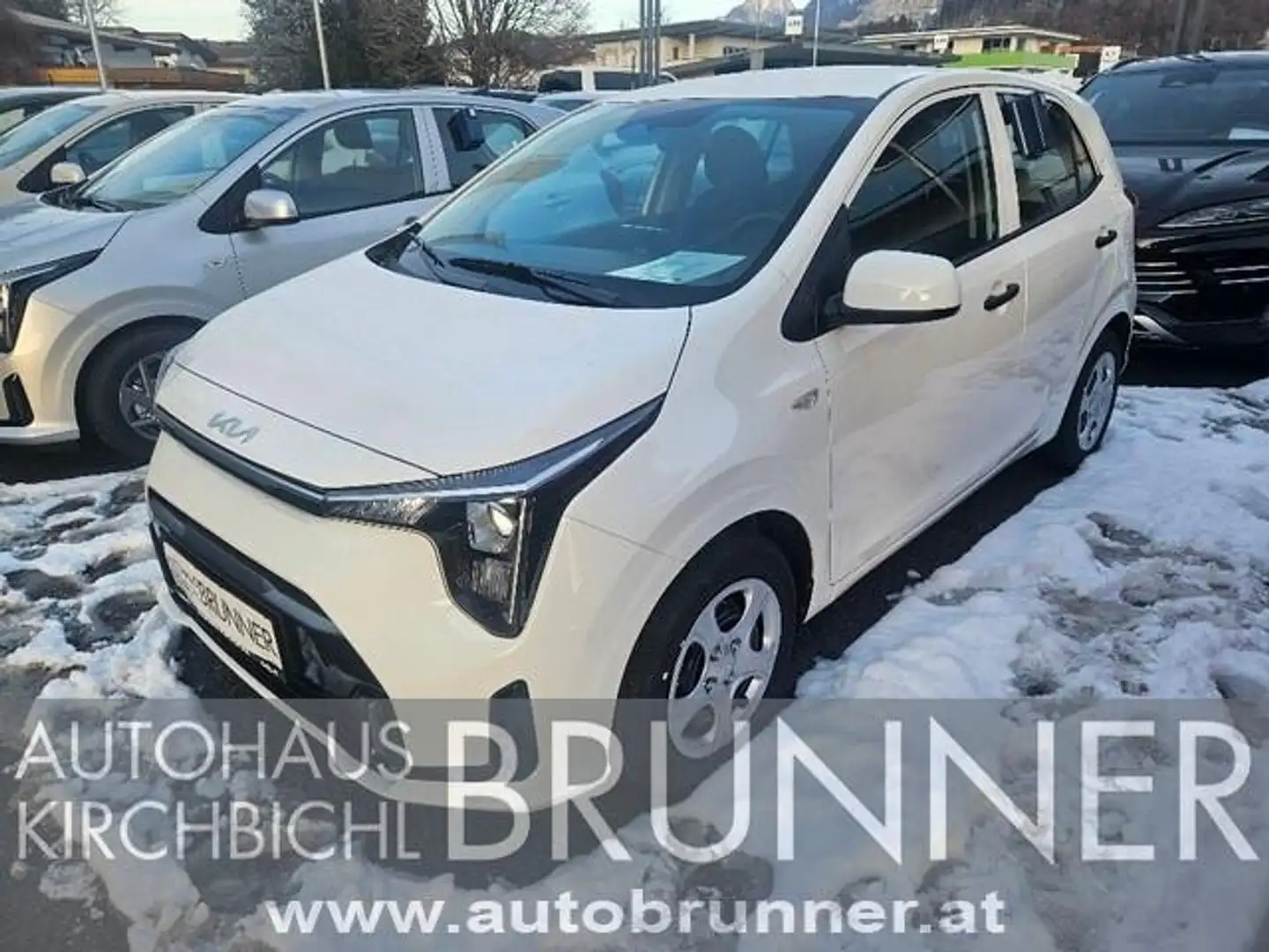 Kia Picanto 1,0 GDI Titan 4 Stz. Weiß - 1