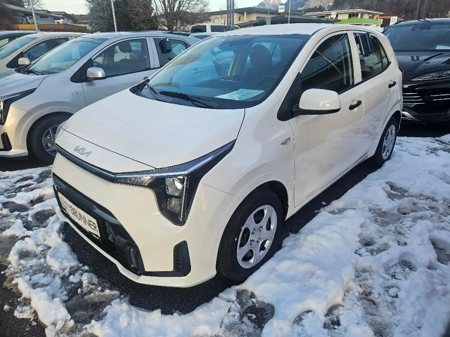Kia Picanto 1,0 GDI Titan 4 Stz. Weiß - 2