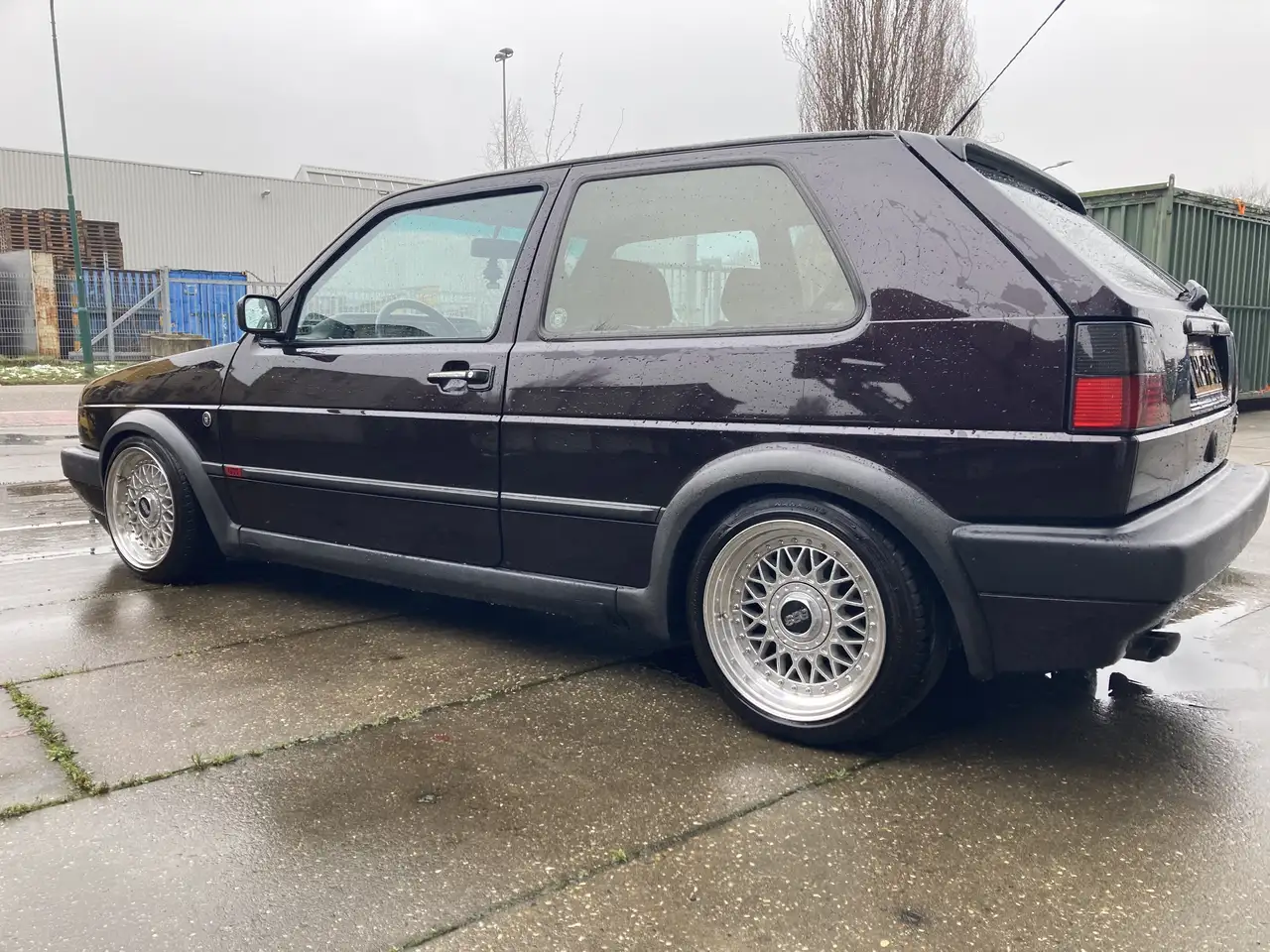 Volkswagen Golf GTI 16V Wolfsburg Edition, foto 4