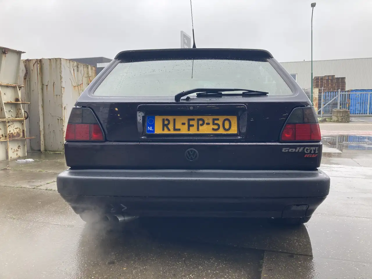 Volkswagen Golf GTI 16V Wolfsburg Edition, foto 6