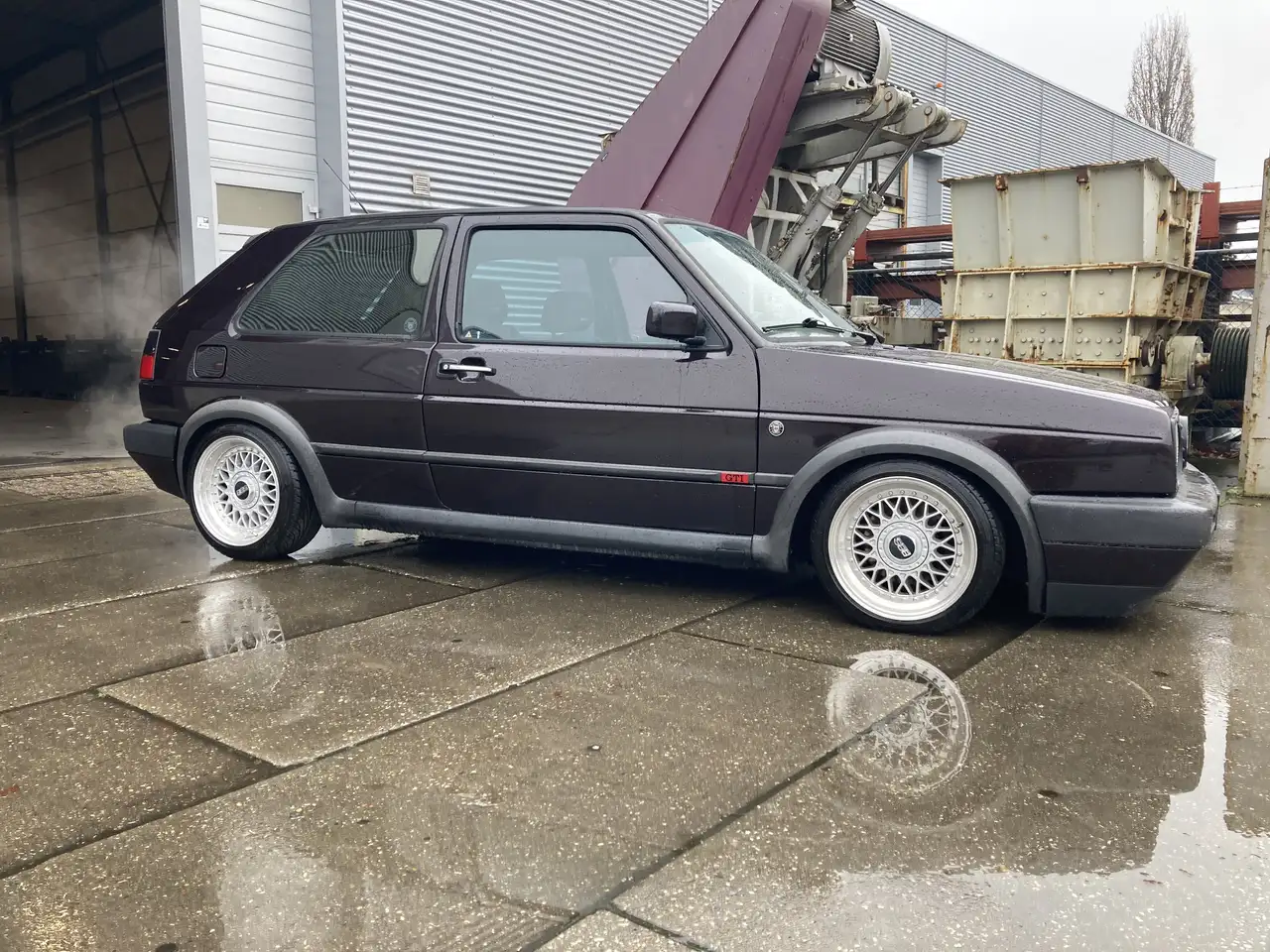 Volkswagen Golf GTI 16V Wolfsburg Edition, foto 2