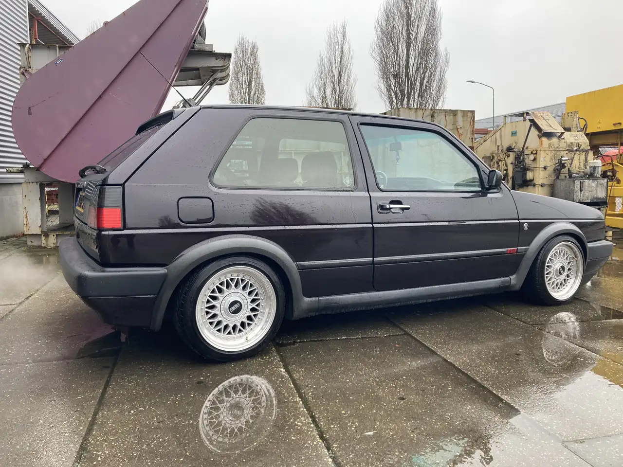 Volkswagen Golf GTI 16V Wolfsburg Edition, foto 3