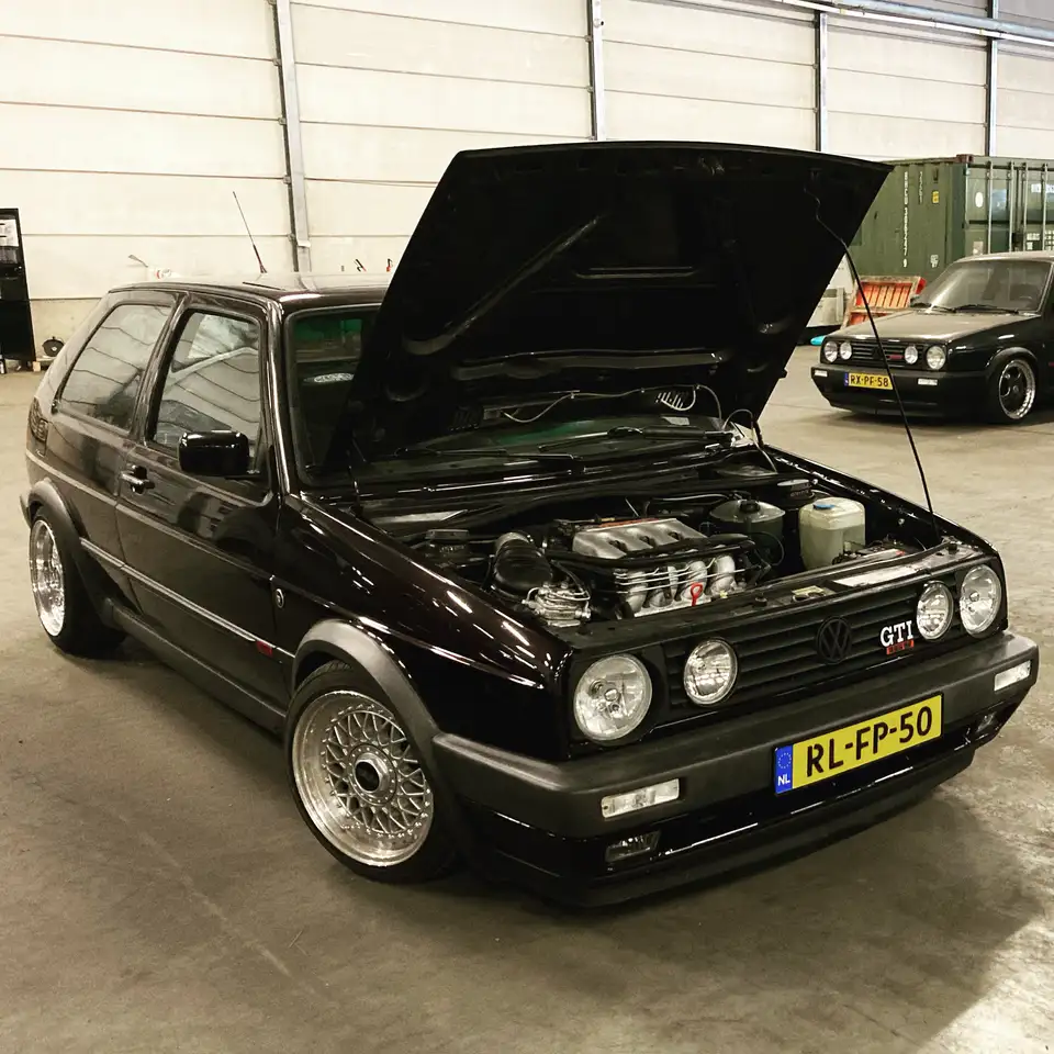 Volkswagen Golf GTI 16V Wolfsburg Edition, foto 9