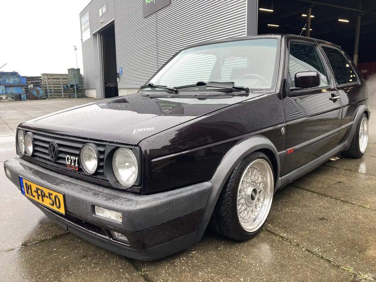 Volkswagen Golf GTI 16V Wolfsburg Edition, foto 1