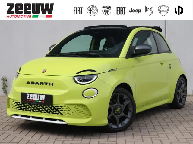 Abarth 500C Urban 42 kWh | Navi | LED | Carplay | Camera