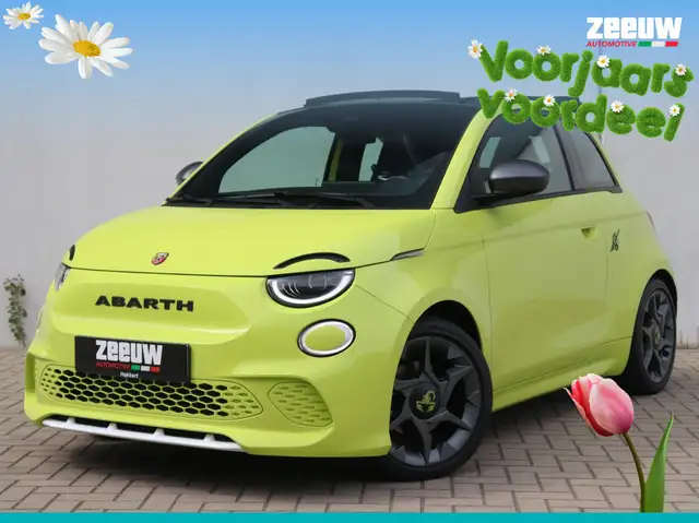 Abarth 500C Urban 42 kWh | Navi | LED | Carplay | Camera