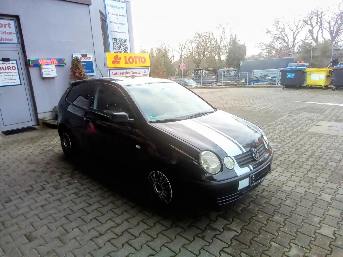 Volkswagen Polo IV Basis Klima, TüV Neu 3Hd - 1