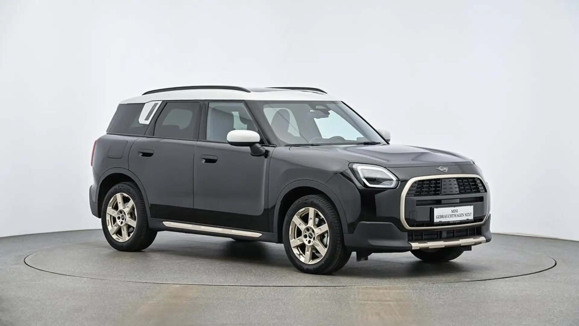 MINI Countryman D Schwarz - 1