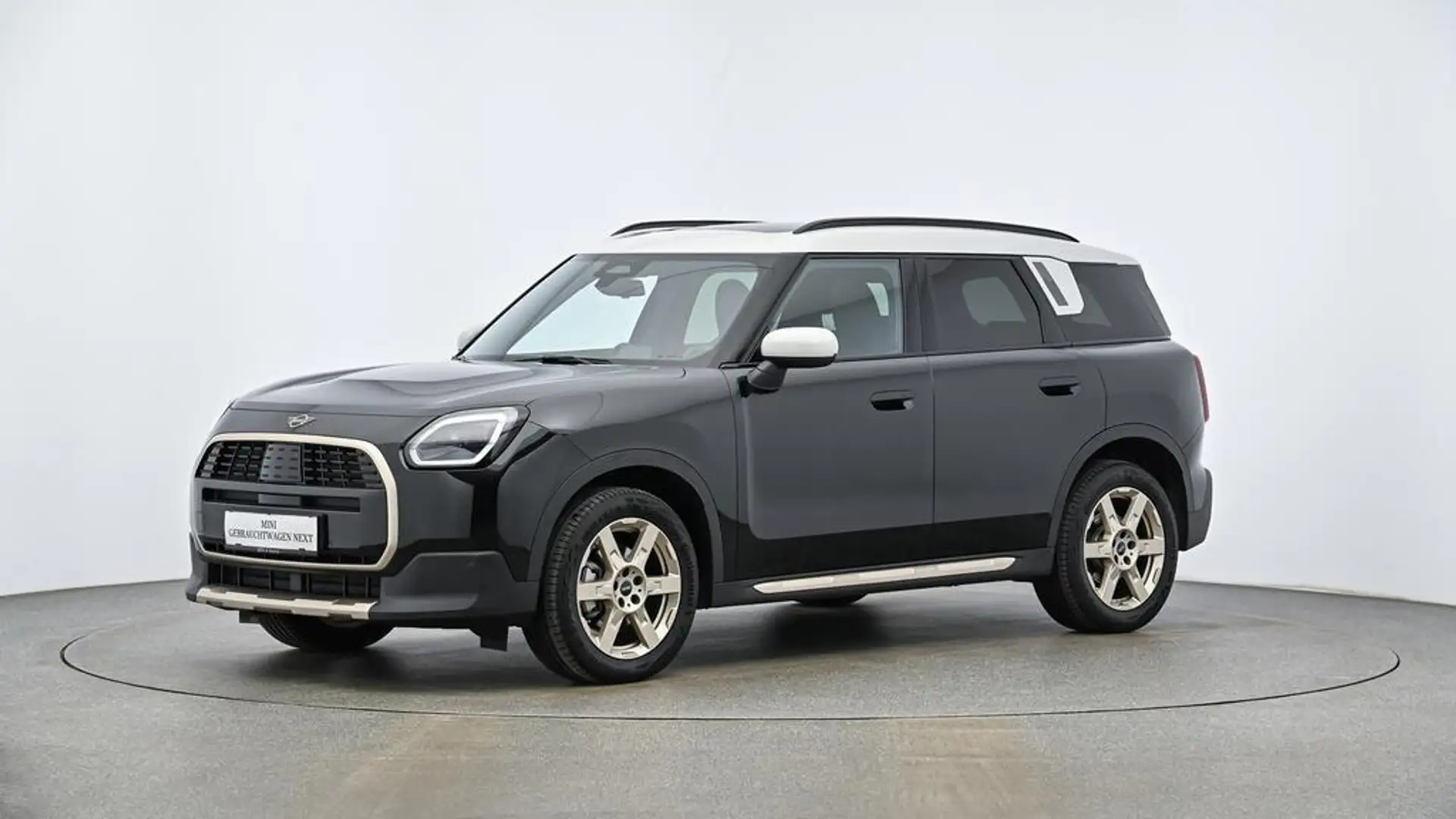 MINI Countryman D Schwarz - 2