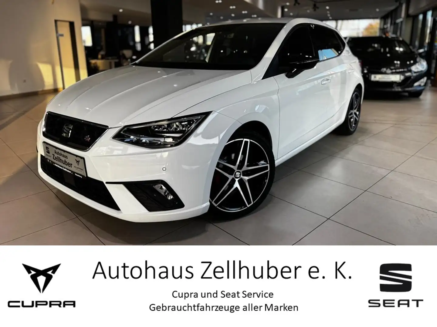 SEAT Ibiza 1.0 TSI DSG FR *Beats*Navi*Kamera*LED* Weiß - 1