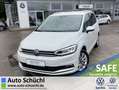 Volkswagen Touran 2.0 TDI DSG Highline 7-SITZER+NAVI+LED+AH Weiß - thumbnail 1