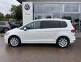 Volkswagen Touran 2.0 TDI DSG Highline 7-SITZER+NAVI+LED+AH Weiß - thumbnail 2