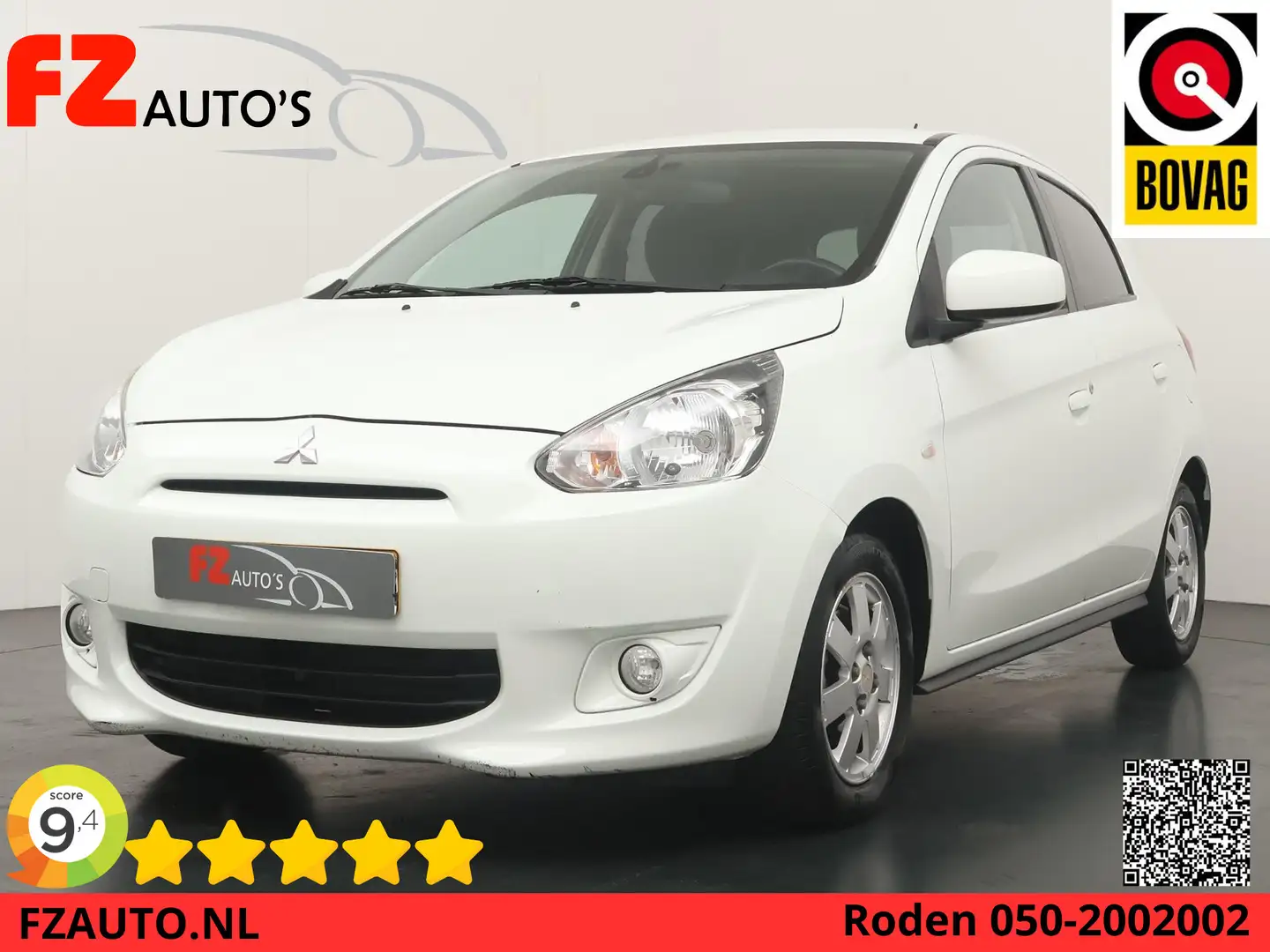 Mitsubishi Space Star 1.0 Bright - Navigatie - Climate Controle - Radio Blanc - 1