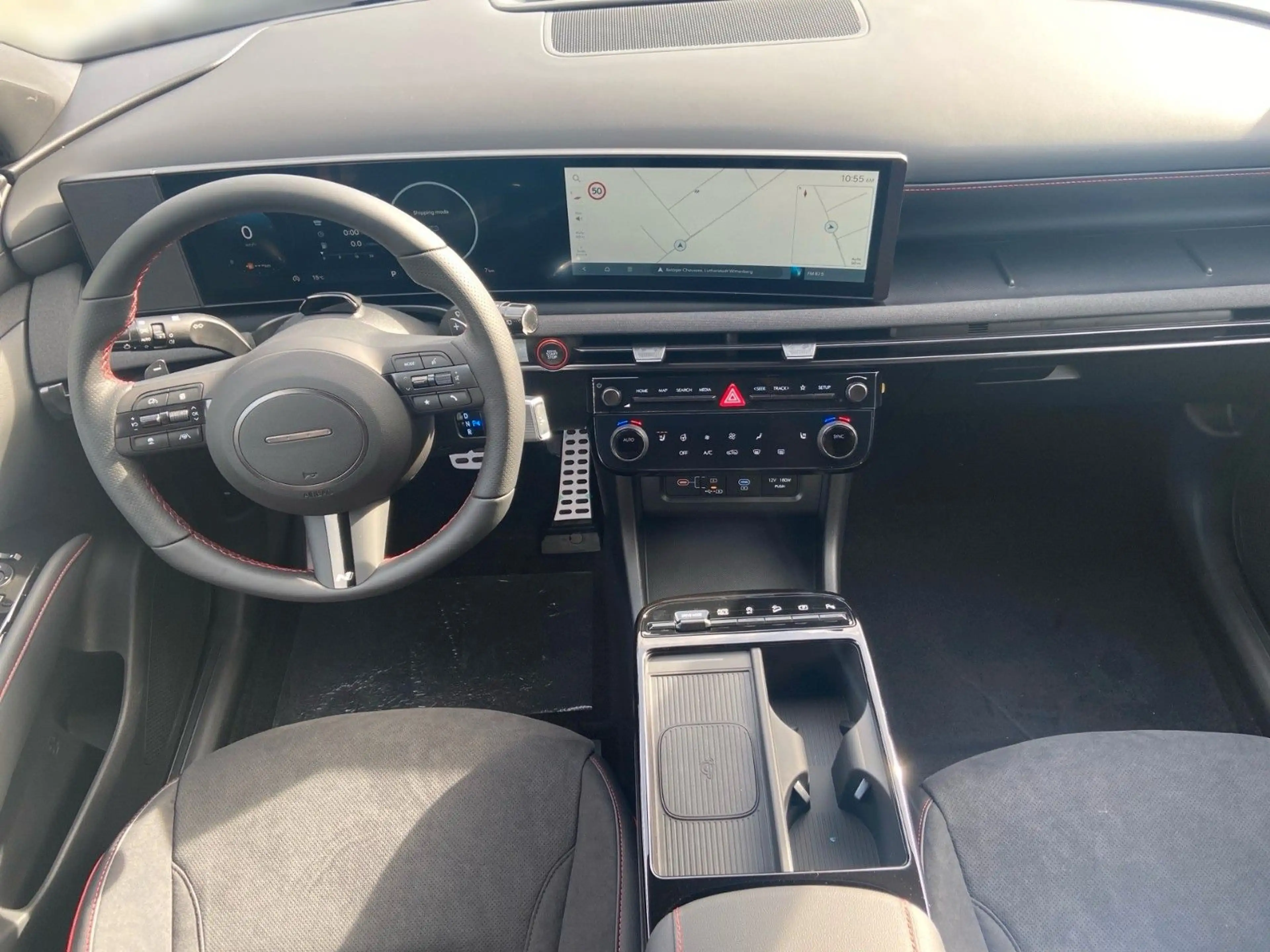Hyundai TUCSON 1.6 T-GDI N Line DCT — photo 12