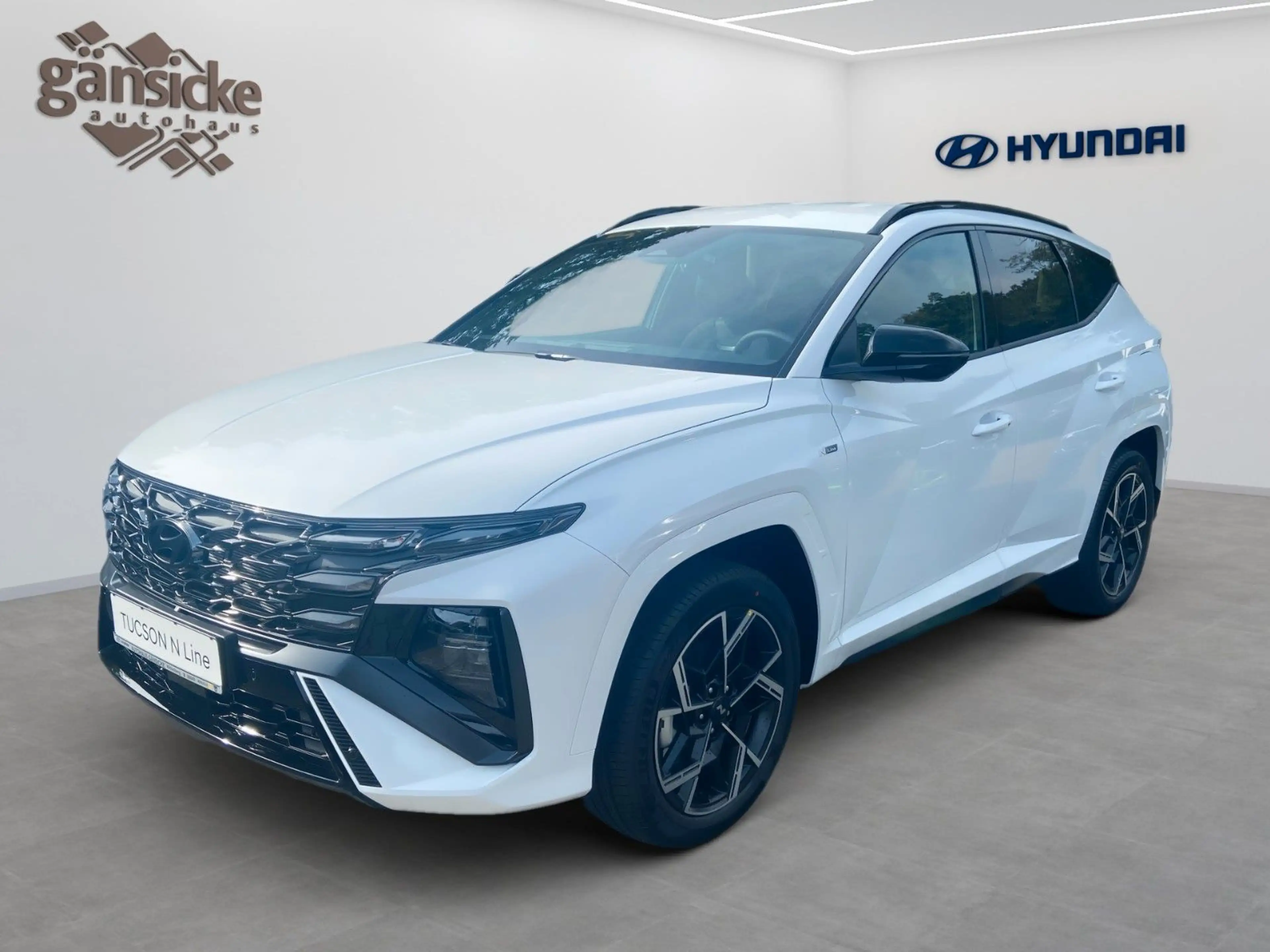 Hyundai TUCSON 1.6 T-GDI N Line DCT