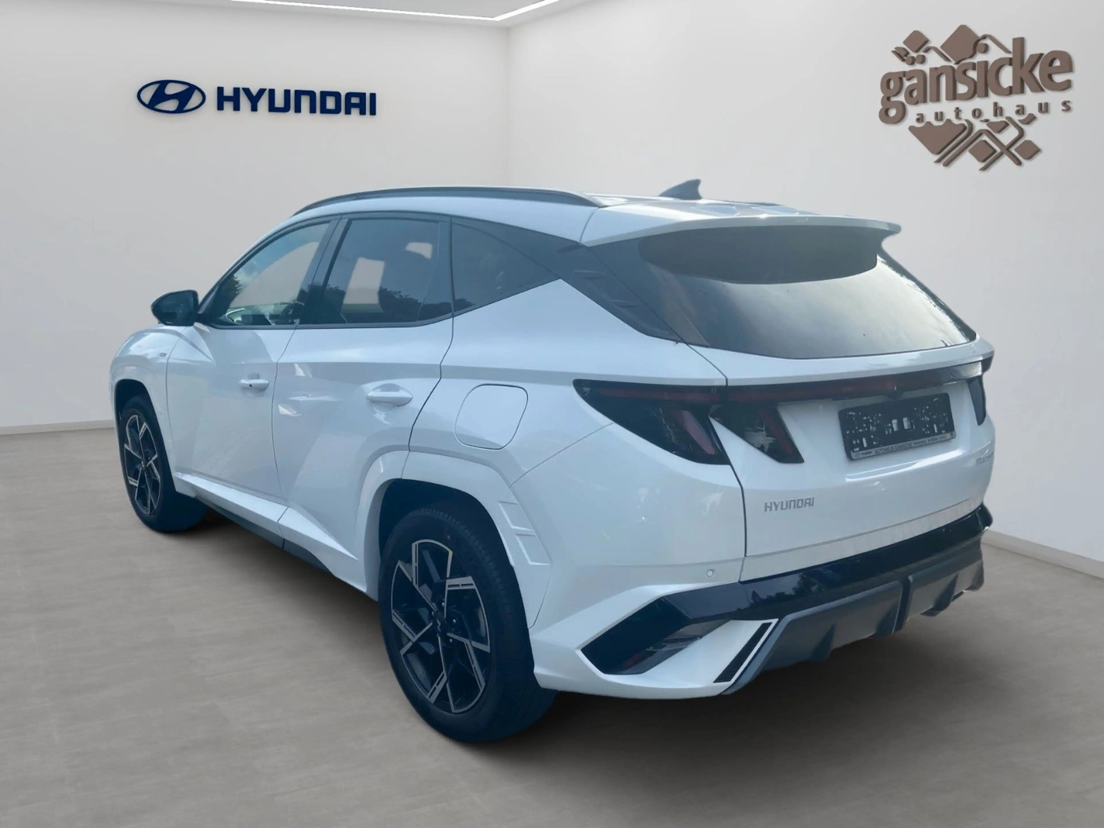 Hyundai TUCSON 1.6 T-GDI N Line DCT — photo 5
