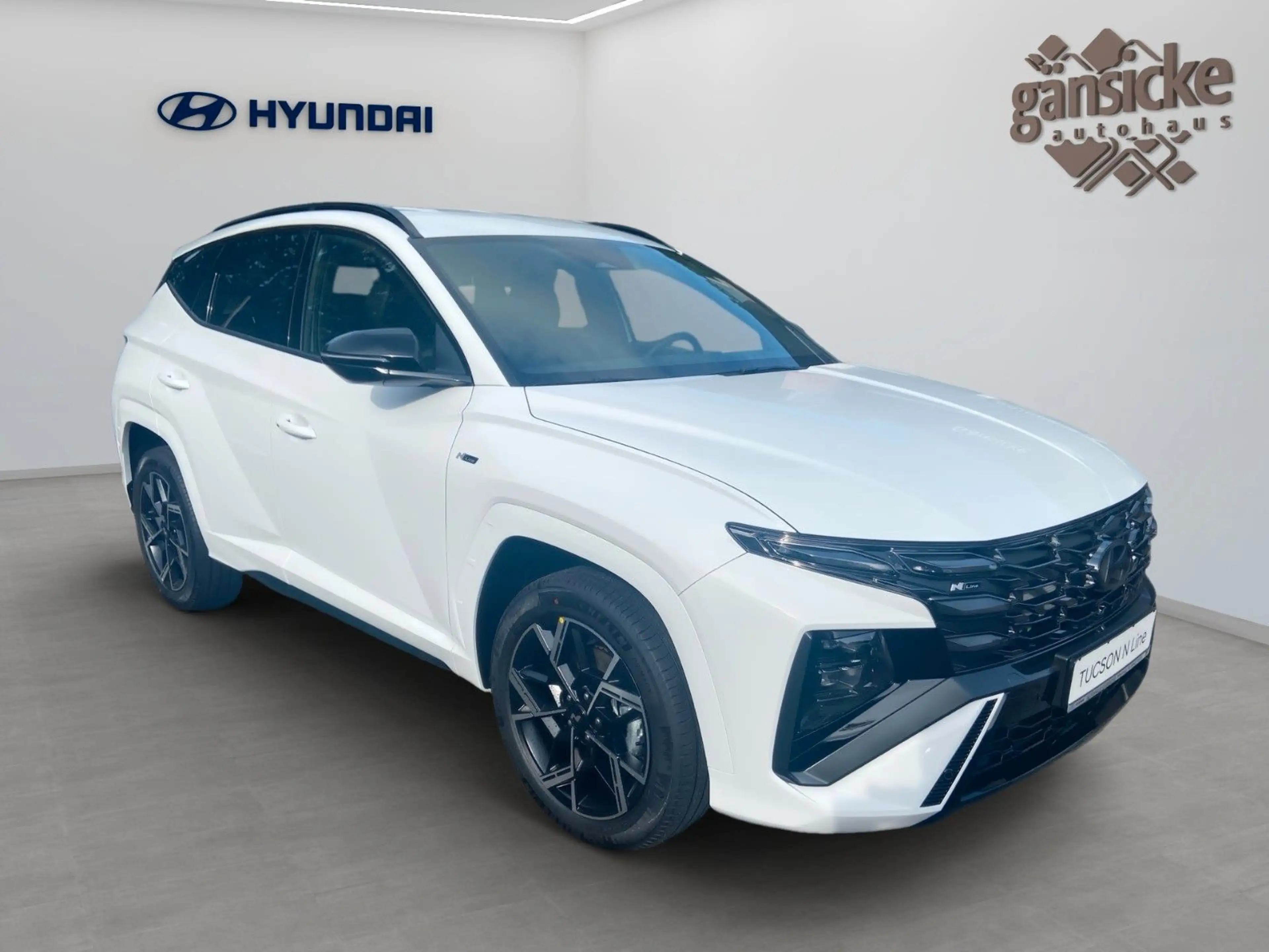 Hyundai TUCSON 1.6 T-GDI N Line DCT — photo 2