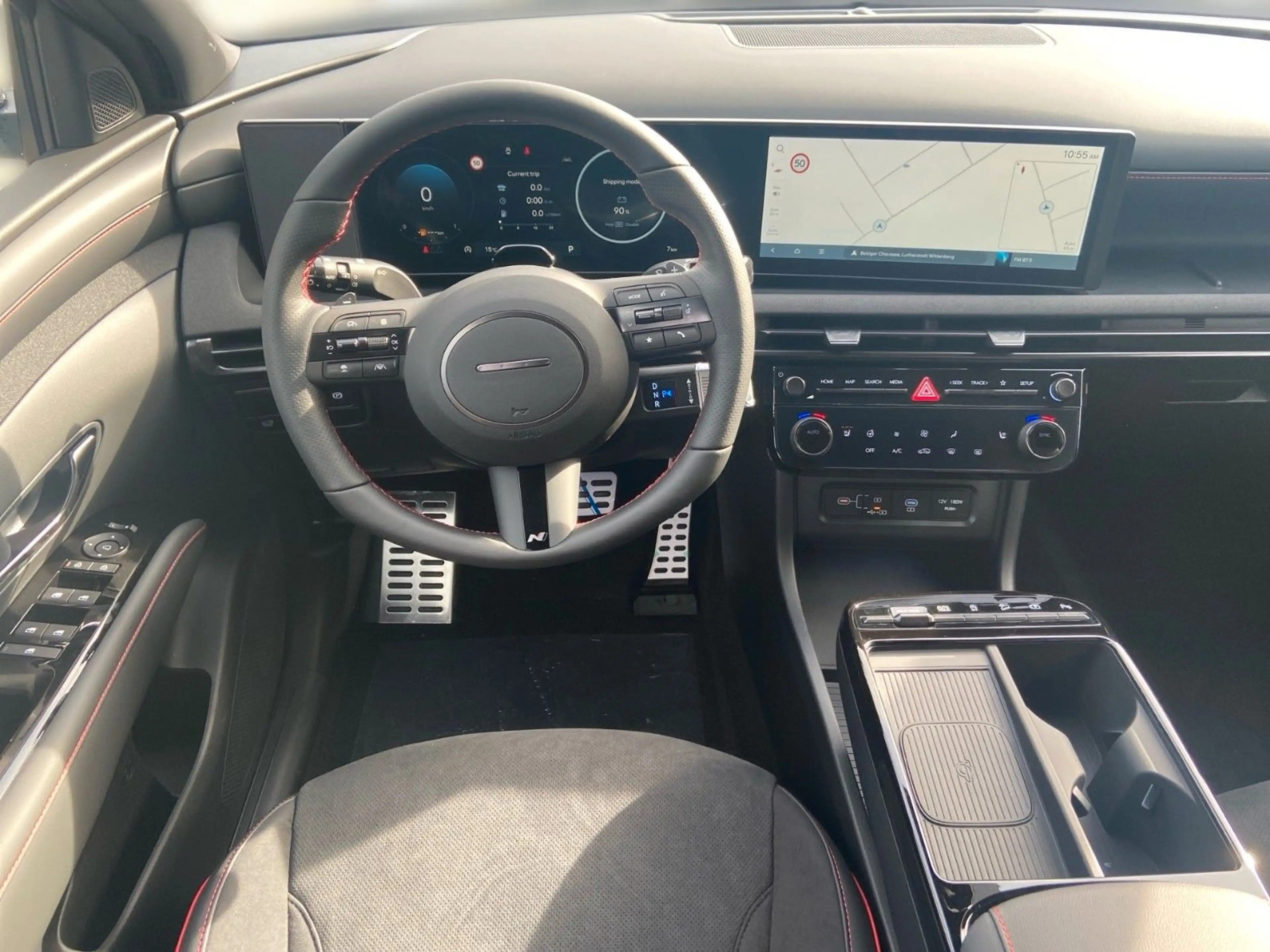 Hyundai TUCSON 1.6 T-GDI N Line DCT — photo 11