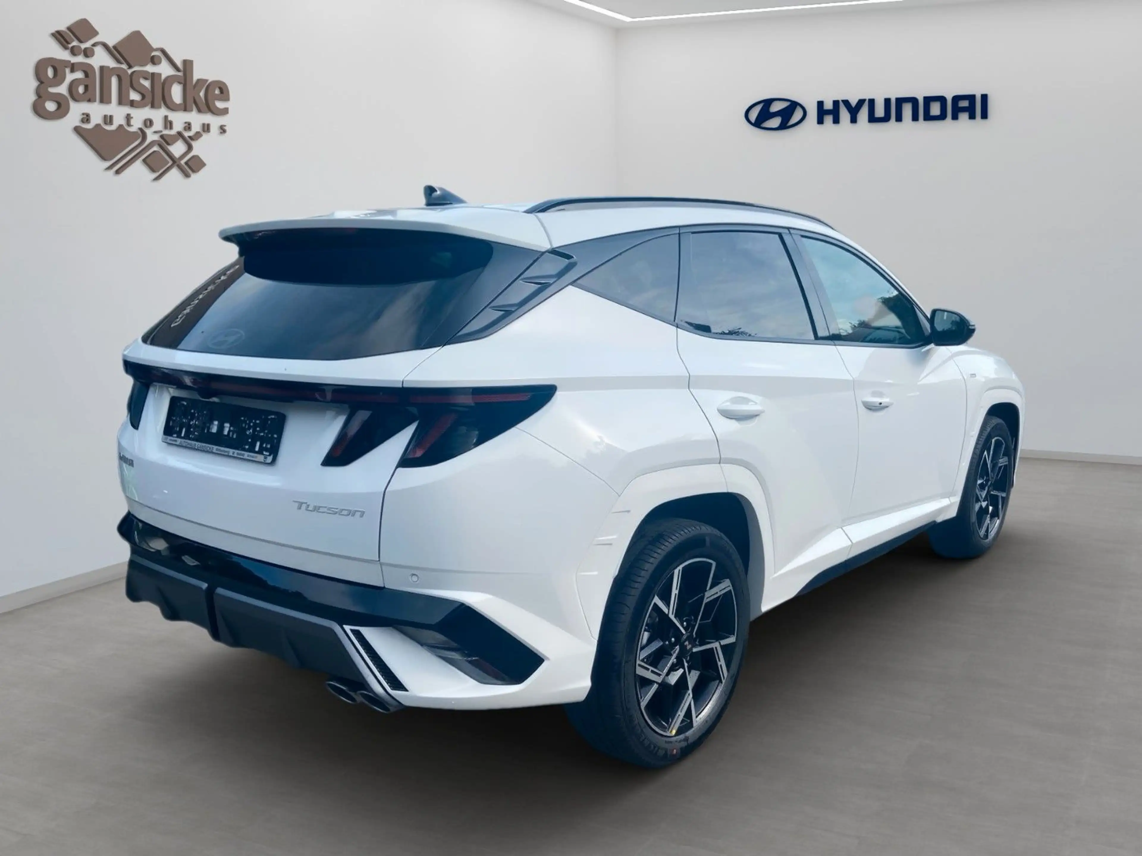 Hyundai TUCSON 1.6 T-GDI N Line DCT — photo 4