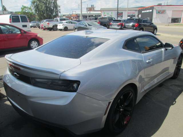 2017 Chevrolet Camaro Coupe