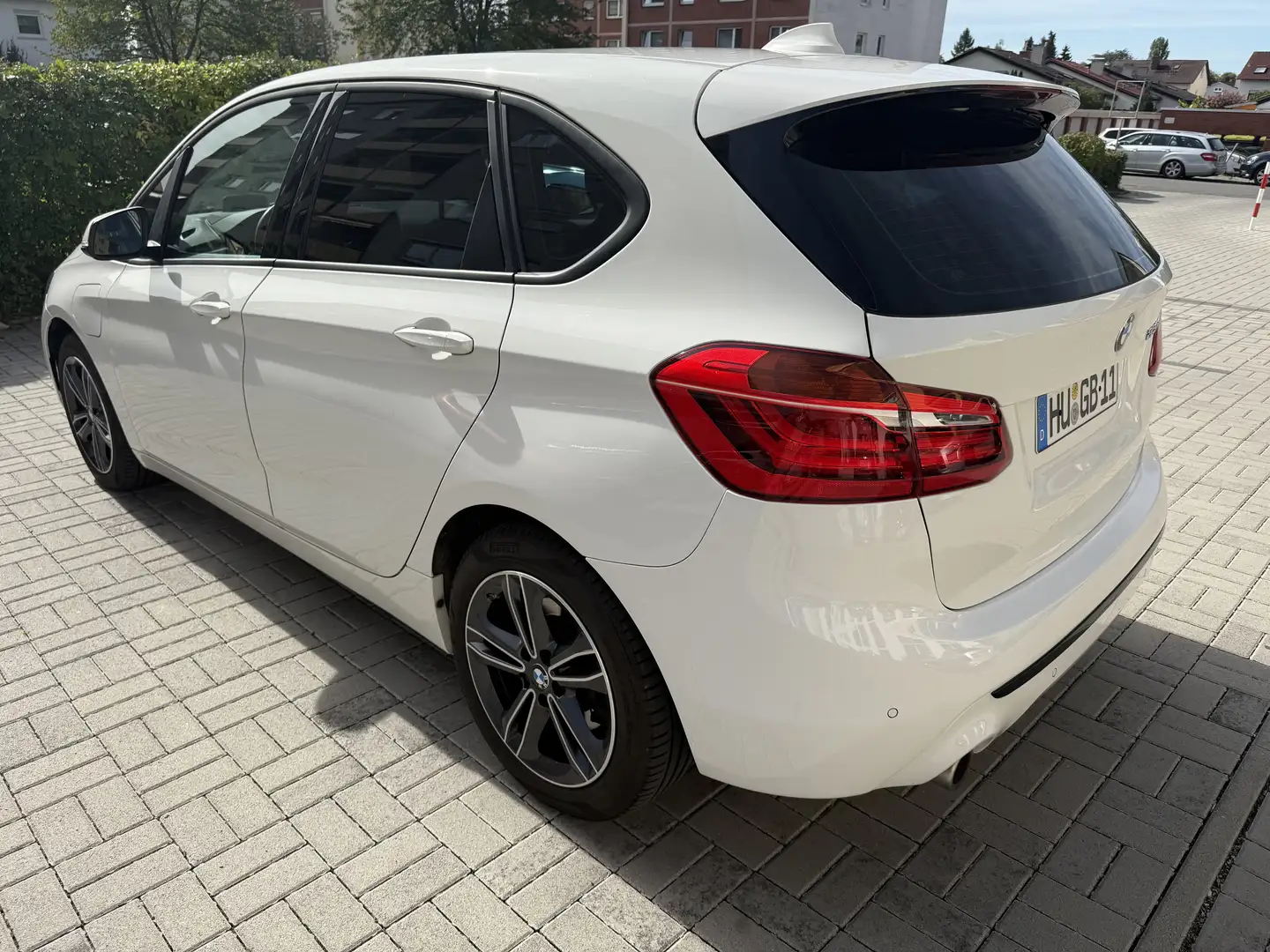 BMW 225 225xe iPerformance Luxury Line Weiß - 2