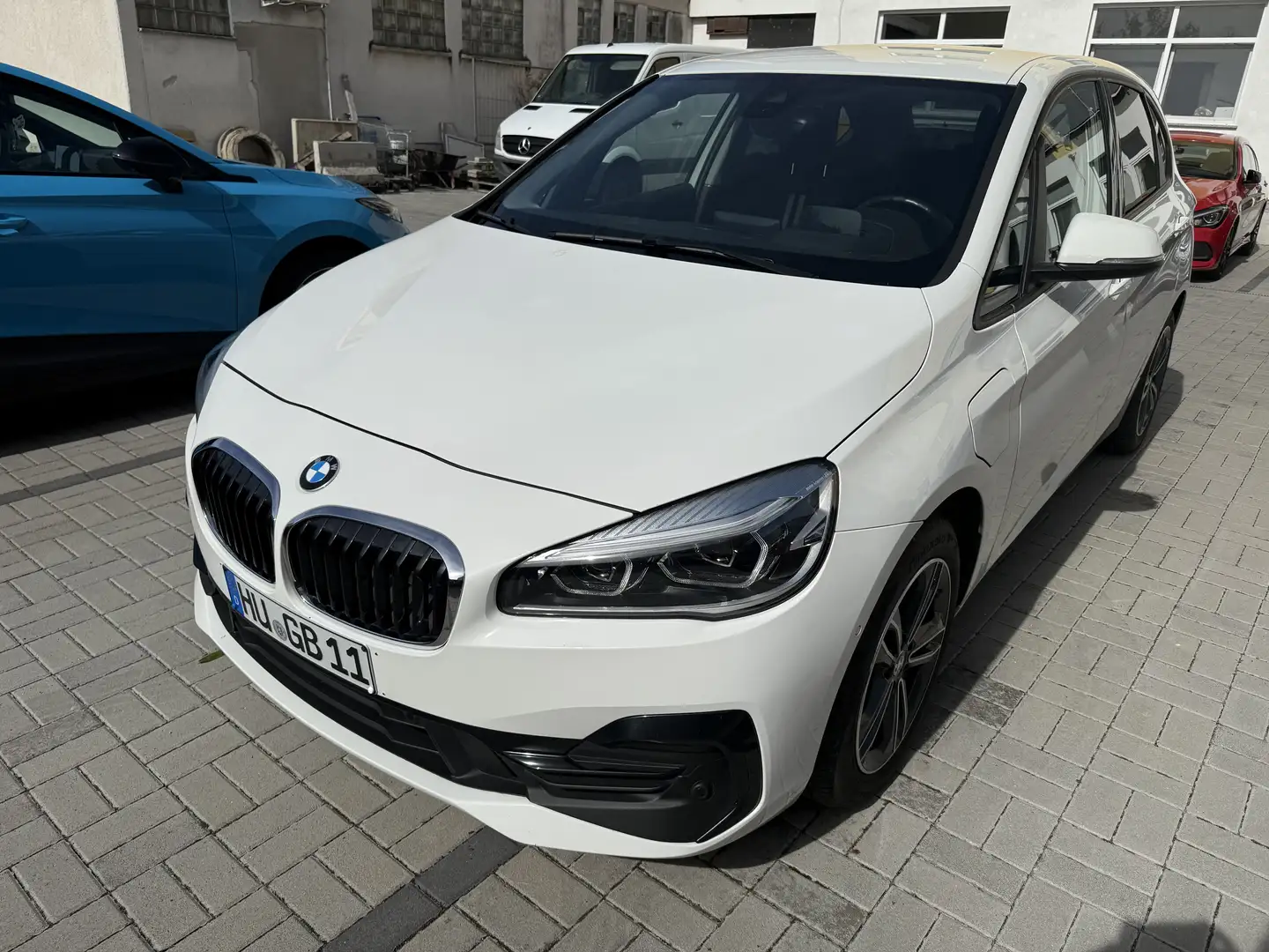 BMW 225 225xe iPerformance Luxury Line Weiß - 1